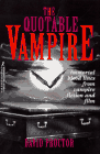 [Quotable Vampires]