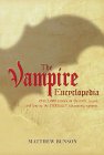 [Vampire  Encyclopedia]