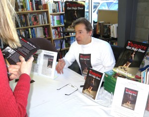 Book Signing at Grassroots Books, Reno, Nevada, December 2, 2012