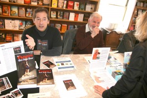 Book Signing at Sundance Books, Reno, Nevada, March 3, 2013